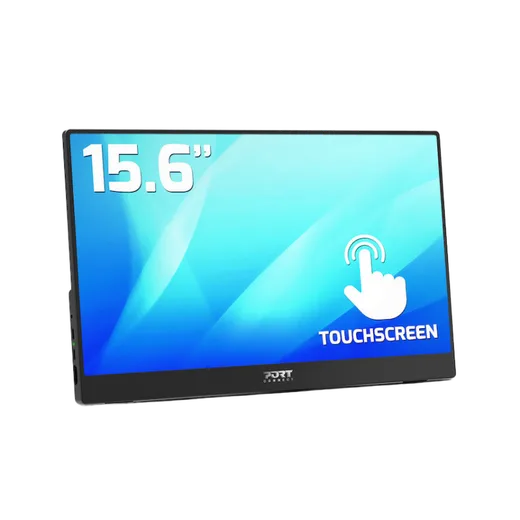Port Nomade - 15.6" FHD Tactile IPS USB-C USB-A HDMI, vue 1