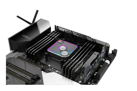 Alphacool Waterblock CPU Core 1 Aurora Carbon