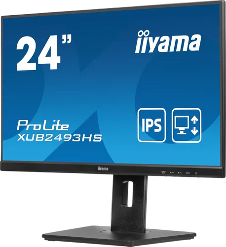 Iiyama PROLITE XUB2493HS-B6 - 24" FHD 100Hz IPS 0.5ms Adaptive Sync