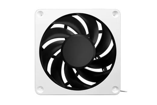 Alphacool Apex Stealth Metal 120mm - 3000rpm Blanc