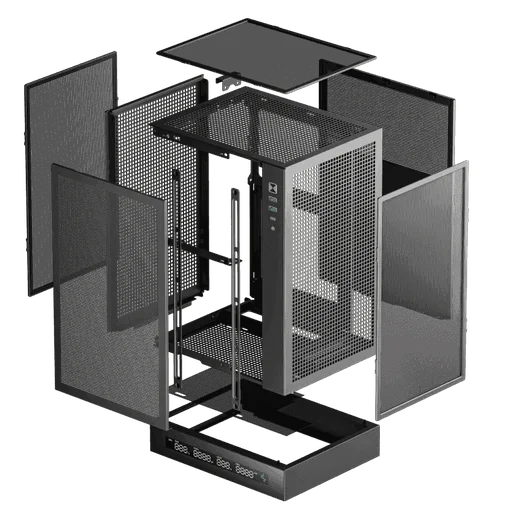 Deepcool CH170 Digital Noir - mT/Sans Alim/Mini-ITX-Seconde Vie, vue 11