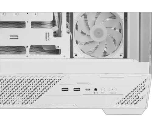 MSI MAG PANO 130R PZ Blanc - MT/Sans Alim/ATX, vue 5