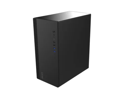 MSI PRO SHIELD M100P Noir - MT/Sans Alim/mATX, vue 5