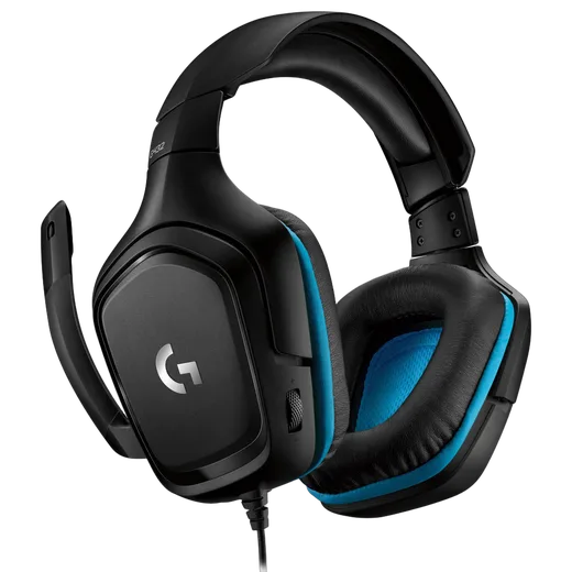 Logitech G432 7.1 - Filaire - Noir