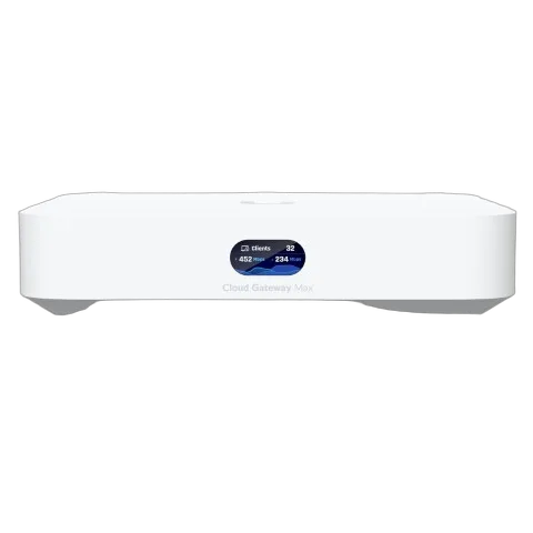 Ubiquiti Passerelle Cloud Max - 5 ports - 2.5GbE, vue 2