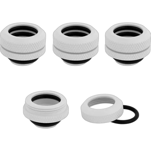 Corsair Fittings Hydro X XF Hardline - 14 mm Blanc (x4), vue 3
