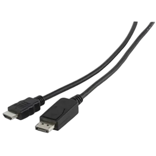 Linéaire Display Port Male vers HDMI Male, vue 1