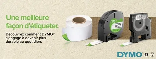 Dymo D1 - TAPE DYMO 12MMX7M, vue 16