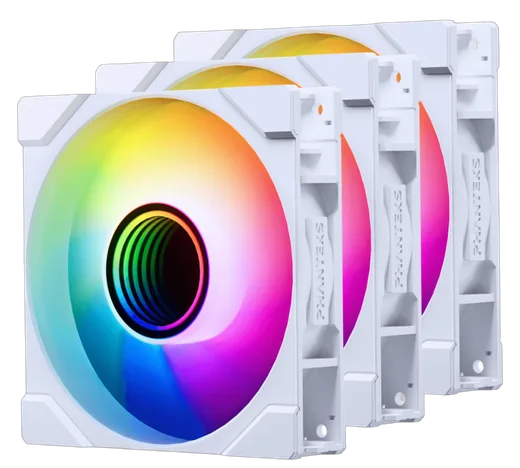 Phanteks M25 Gen2 PWM Blanc Reverse Blade (3x120mm) D-RGB-Seconde Vie