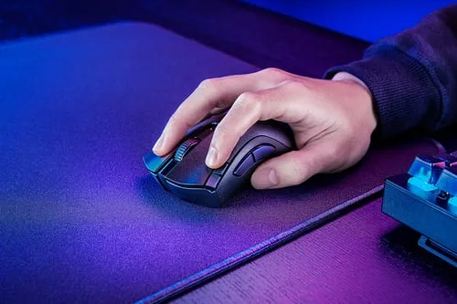 Razer DeathAdder V2 X HyperSpeed - Sans-Fil - Noir, vue 8