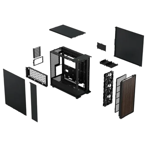 Fractal Design North XL Charcoal Black, vue 20