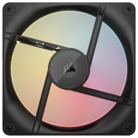 Corsair LX140-R RGB PWM - Noir, vue 5