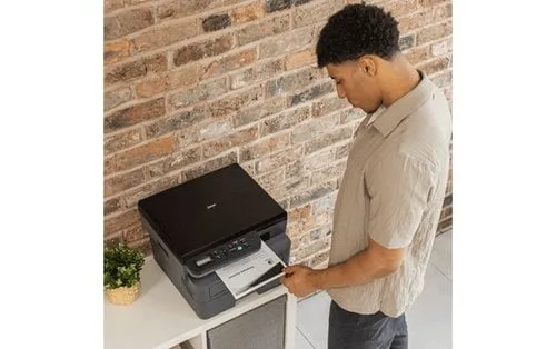 Brother DCP-L2627DWE - laser 3-en-1 monochrome A4 compacte, vue 5
