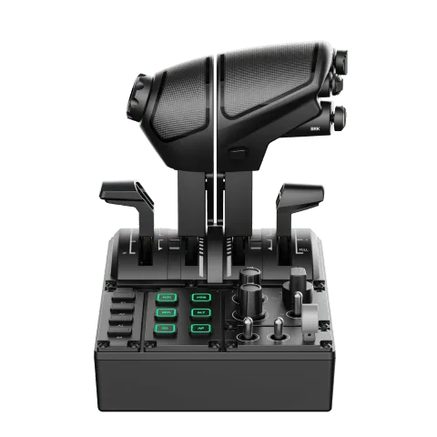 Moza Racing MTQ Throttle Panel, vue 3