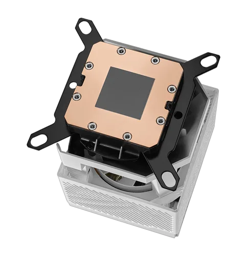 Asus ROG RYUJIN III White - Waterblock CPU, vue 12