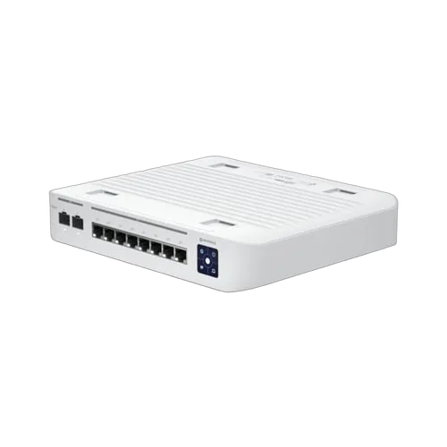 Ubiquiti UniFi Enterprise 8 PoE Manageable - 2.5Gb Ethernet, vue 7