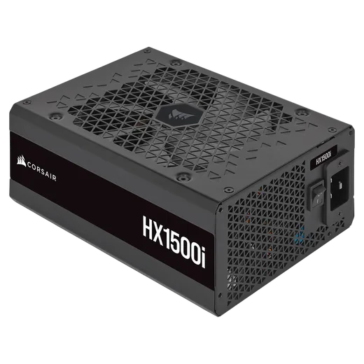 Corsair ATX 1500W - 80+ Platinum - HX1500i C20 Version Noir
