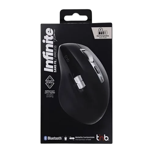 T'nB Infinite Pro - Sans-Fil - Noir, vue 9