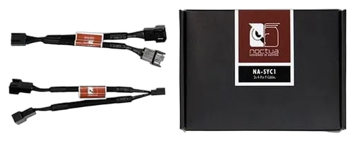 Noctua NA-SYC1 Cable 4 Pin Y, vue 2