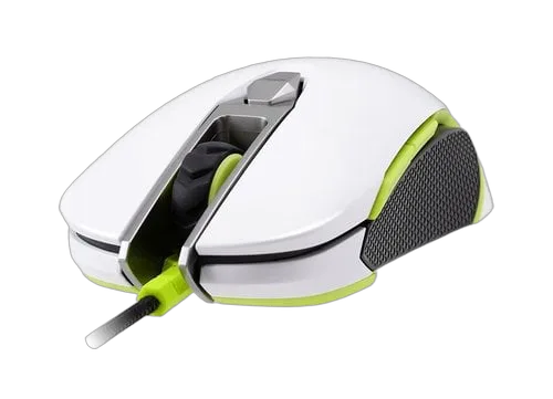 Cougar 450M - Filaire - RGB - Blanc