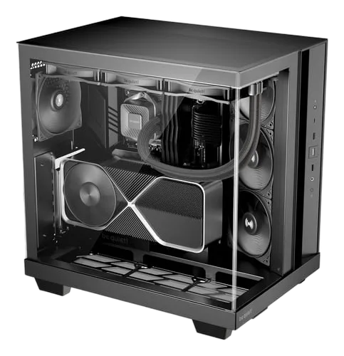 be quiet! Light Base 500 Noir - MT/Sans Alim/ATX, vue 3