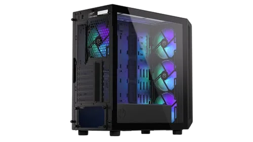 ENDORFY Arx 700 ARGB Noir - MT/Sans Alim/ATX, vue 6