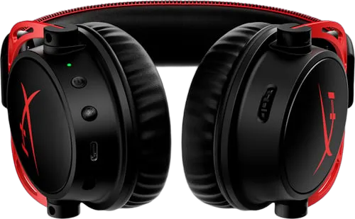HyperX Cloud Alpha Wireless - Noir/Rouge, vue 5