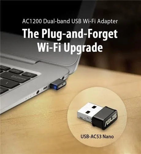 Asus USB-AC53 Nano, vue 8