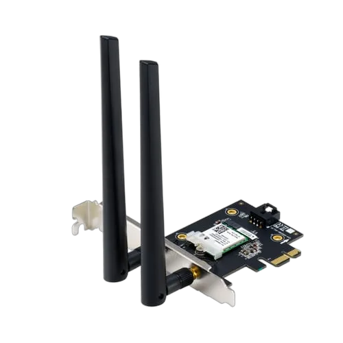 Asus PCE-AXE5400 - Wi-Fi 6E AX5400, vue 4