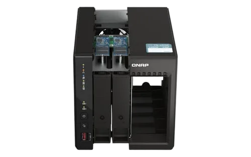 Qnap TS-253E - 2 HDD, vue 3