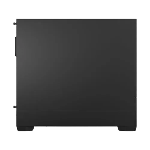 Fractal Design Pop Mini Silent Black Solid - mT/SansAlim/ITX, vue 12
