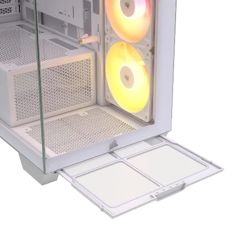 Corsair ATX 2800X RS-R ARGB Blanc - mT/Sans Alim/mATX, vue 5