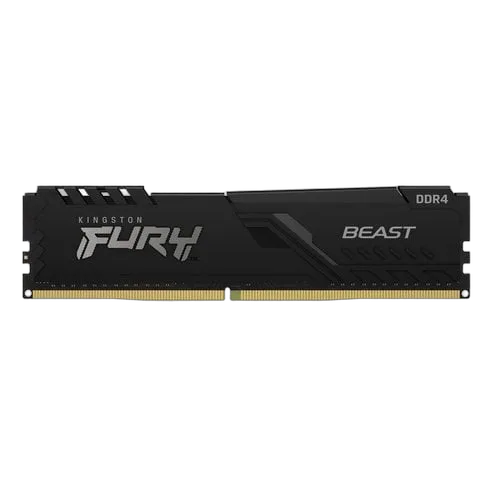 Kingston Fury Beast 32Go (2x16Go) DDR4 3200MHz, vue 3