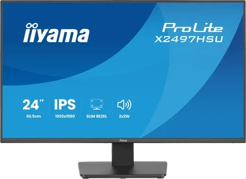Iiyama Prolite X2497HSU-B1 - 23.8" FHD 120Hz IPS 4ms Adaptive Sync