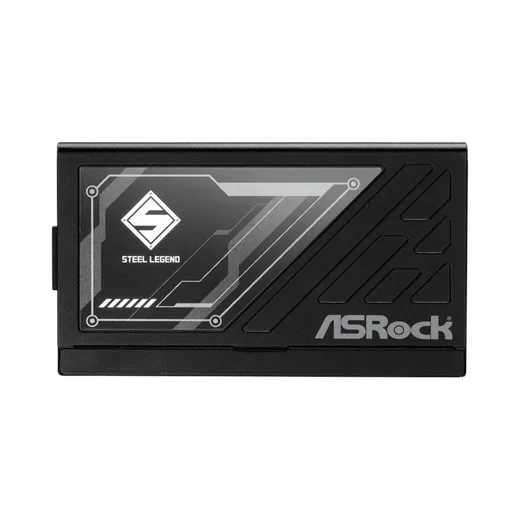 ASRock ATX 1000W - 80+ Gold - Steel Legend SL-1000G Noir, vue 3