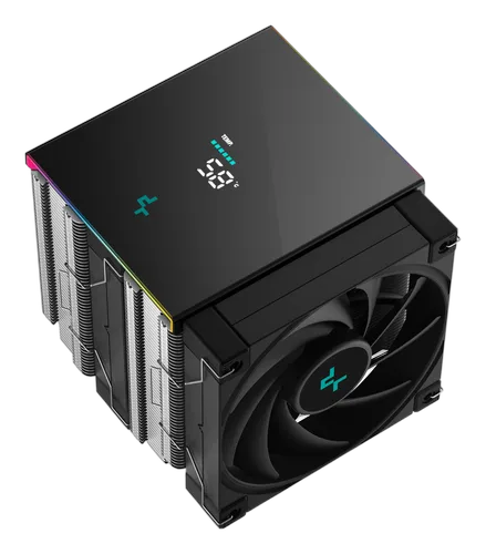 Deepcool AK620 Digital SE - Noir, vue 3
