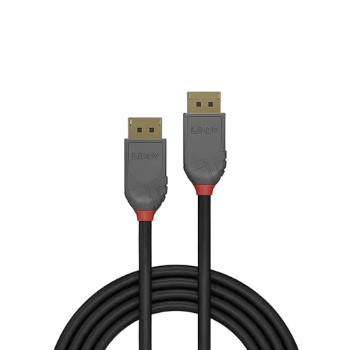 Lindy Câble Line DisplayPort 1.4 mâle/mâle - 1m
