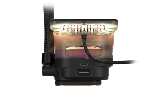 Corsair iCUE LINK TITAN II 360 RX LCD - 360mm - Noir, vue 6