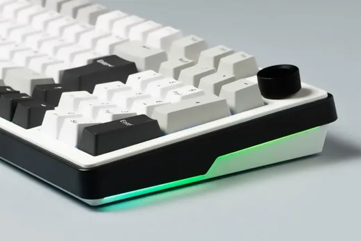 The G-LAB Keyz Elite 400 WG - Mécanique - Sans-Fil - RGB - Blanc/Gris, vue 4