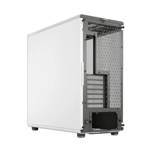Fractal Design North XL Chalk White TG Clear - MT/Sans Alim/E-ATX, vue 13