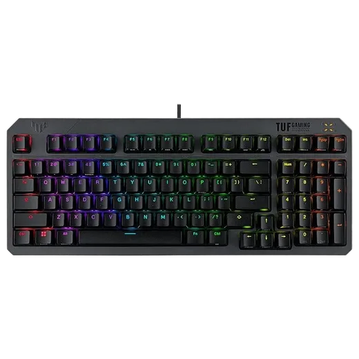 Asus TUF Gaming H1 Gen II + TUF K3 Gen II, vue 10