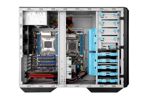 In Win Cage pour Alim Redondante 1200W, vue 3