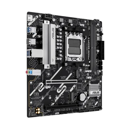 Asus PRIME B840M-K, vue 3