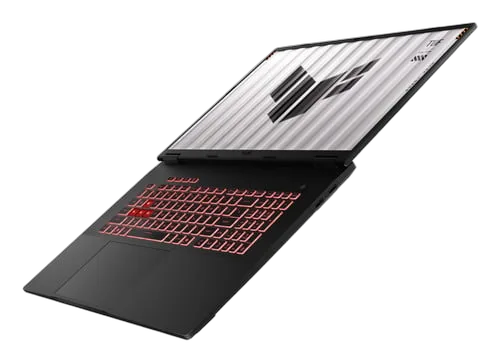 Asus TUF Gaming A18 - 18" FHD+ 144Hz Ryzen 7 260 RTX5060 16Go 512Go W11, vue 10