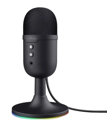 Trust YUNIX - Microphone - Noir