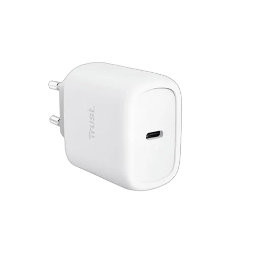 Trust Maxo chargeur 45W USB-C + Câble USB-C - 2m - Blanc, vue 3