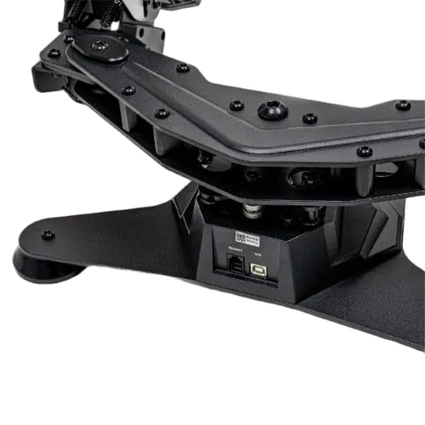 Moza Racing MRP Flight Rudder Pedals, vue 5