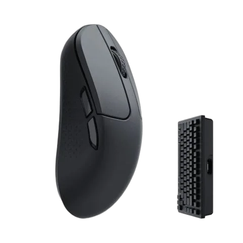 Keychron M3 - Sans-Fil - Noir, vue 2
