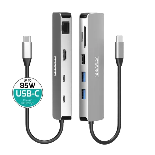 Port Station d'accueil mobile 1 X 4K USB-C 9 périphériques 85W, vue 4