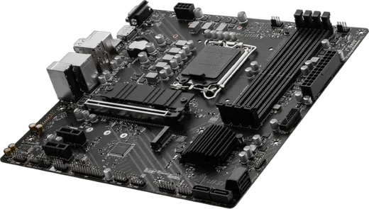 MSI PRO B760M-P DDR4, vue 2